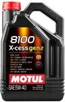 Motul Motor&ouml;l 8100 X-Cess Gen2 5W40 Motor Oil Motoren&ouml;l Schmier&ouml;l 5L 109776