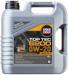 LIQUI MOLY Motor&ouml;l 0W-20 Top Tec Motor &Ouml;l ACEA C5 6200 4L Kompatibel mit VW Golf 7