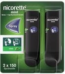 NICORETTE Spray mit mint Geschmack &ndash; Rauchen aufh&ouml;ren mit Nikotinspray &ndash; 1 Spray