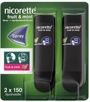 NICORETTE Spray mit minzigem Fruchtgeschmack &ndash; Rauchen aufh&ouml;ren mit Nikotinspray