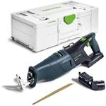Festool &ndash; Akku-S&auml;bels&auml;ge RSC 18 EB-Basic inkl. Absaugvorrichtung +