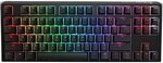 Ducky One 3 Classic Black/White TKL Gaming Tastatur, RGB LED - MX-Speed-Silver (US)