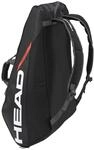 Head Tour Team Tennistasche, schwarz/orange, 9R