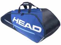 HEAD Unisex – Erwachsene Tour Team Tennistasche, blau/Navy, 6R