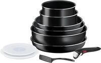 Tefal Ingenio Easy On Kochgeschirr, 10-teilig, Antihaftbeschichtung, Kochstart,