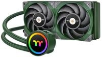 Thermaltake TOUGHLIQUID 240 ARGB Sync Racing Green | 240‑mm AIO Wasserk&uuml;hlung | 5V
