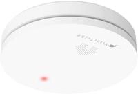 VisorTech Feuermelder 10 Jahre: Fotoelektrischer Rauchmelder, 10-J.-Batterie, Red