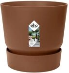 elho Greenville Rund 40 - Blumentopf f&uuml;r Innen und Au&szlig;en - Selbstbew&auml;sserungstopf