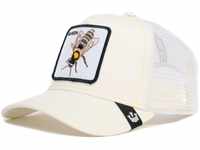 Goorin Bros. The Queen Bee Biene White A-Frame Adjustable Trucker Cap - One-Size