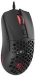 Genesis Gaming Maus KRYPTON 750 RGB kabelgebunden schwarz