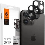 Spigen Glas.tR Optik Kameraschutz kompatibel mit iPhone 14 Pro, iPhone 14 Pro Max, 2
