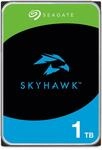 Seagate SkyHawk 1TB interne Festplatte HDD, Videoaufnahme bis zu 64 Kameras, 3.5", 64