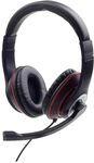 Gembird MHS-03-BKRD - Headset - Kopfh&ouml;rer - Lautst&auml;rkeregler