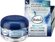 Balea Anti Falten Nachtcreme Beauty Hyaluron, 50 ml