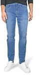 MAC Herren Jeans Arne Pipe Summer Light Weight Denim, H250 Light Blue Authentic wash