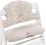 hauck Highchair Pad Select, Leo Natural - Hochstuhl Sitzkissen Kompatibel mit Alpha+,