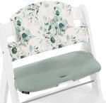 hauck Highchair Pad Select, Leaves Mint - Hochstuhl Sitzkissen Kompatibel mit Alpha+,