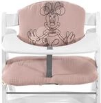 hauck Highchair Pad Select, Disney Minnie Mouse Rose - Hochstuhl Sitzkissen
