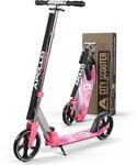 Apollo Phantom Pro City Scooter - XXL-R&auml;der, faltbar, h&ouml;henverstellbar, Tretroller