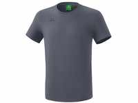 Erima Unisex Kinder Teamsport T Shirt, Slate Grey, 128 EU