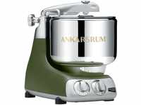 Ankarsrum Assistent 6230 Olive Green - Küchenmaschine mit 1500W | 7L