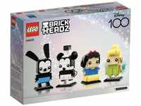 LEGO BrickHeadz Disney 100th Celebration Mickey Mouse, Snow White, Tinkerbell &