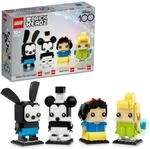 LEGO BrickHeadz Disney 100th Celebration Mickey Mouse, Snow White, Tinkerbell &