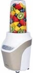Camry CR 4071 Blender Personal &ndash; Kraftvolle Nutri Golden & White, Mehrfarbig,