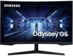 Monitorius SAMSUNG LC27G55TQBUXEN 27inch WQHD VA 144Hz 1ms 250cd/m2 HDMI