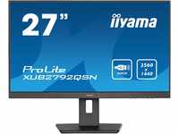 iiyama Prolite XUB2792QSN-B5 68,5cm 27" IPS LED Monitor WQHD HDMI DP USB-C...