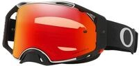 Oakley Crossbrille Airbrake MX Schwarz
