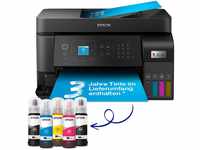 EcoTank ET-4810 A4-Multifunktions-Wi-Fi-Tintentankdrucker, mit einem im...