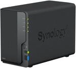 SYNOLOGY DS223 2 GB NAS 32 TB (2 x 16 TB) HAT5300, montiert und getestet mit SE...