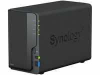 SYNOLOGY DS223 NAS 6TB (2X 3TB) IronWolf, montiert und getestet mit DSM SE