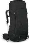 Osprey Kestrel Herren Rucksack, 68L, Black, S/M