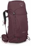 Osprey Kyte Unisex Rucksack, 48L, Elderberry Purple, M/L