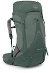 Osprey Aura Unisex Rucksack, 48L, Koseret/Darjeeling Spring Green, XS/S
