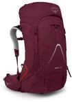 Osprey Aura Unisex Rucksack, 65L, Antidote Purple, M/L