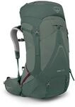 Osprey Aura Unisex Rucksack, 63L, Koseret/Darjeeling Spring Green, XS/S
