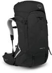 Osprey Atmos Herren Rucksack, 53L, Black, L/XL