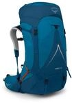 Osprey Atmos Herren Rucksack, 68L, Night Shift/Scoria Blue, L/XL