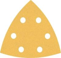 Bosch 50x EXPERT C470 Schleifblatt (f&uuml;r Farbe auf Holz, Hartholz, &Oslash; 93x93 mm,