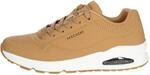 Skechers Herren UNO Stand On Air Oxford, Tan Durabuck Trim, 42.5 EU
