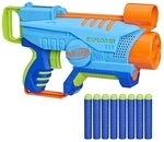 Nerf Elite Jr. Explorer Easy-Play Blaster, kann einfach geladen und abgefeuert