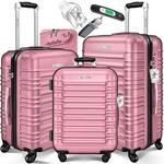 KESSER&reg; 3tlg. Hartschalenkofferset Hartschalenkoffer Reisekoffer Set Reisekofferset