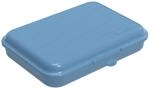 Rotho Fun Vesperdose 0.75l mit Klickverschluss, Kunststoff (PP) BPA-frei, blau, 0.75l