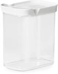 Emsa Optima Sch&uuml;ttdose 1,6 Liter, rechteckig, Schiebedeckel, ideal zum Portionieren,