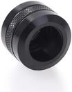 Alphacool 17473 Eiszapfen PRO 16mm HardTube Fitting G1/4 - Deep Black Anschluss
