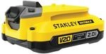 Stanley FatMax 18V/2.0 Ah Lithium-Ionen Ersatz-Akku SFMCB202 (Keine Selbstentladung,
