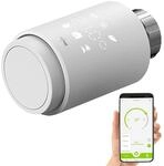 revolt Heizk&ouml;rperthermostate: Programmierbares Heizk&ouml;rper-Thermostat mit Bluetooth,